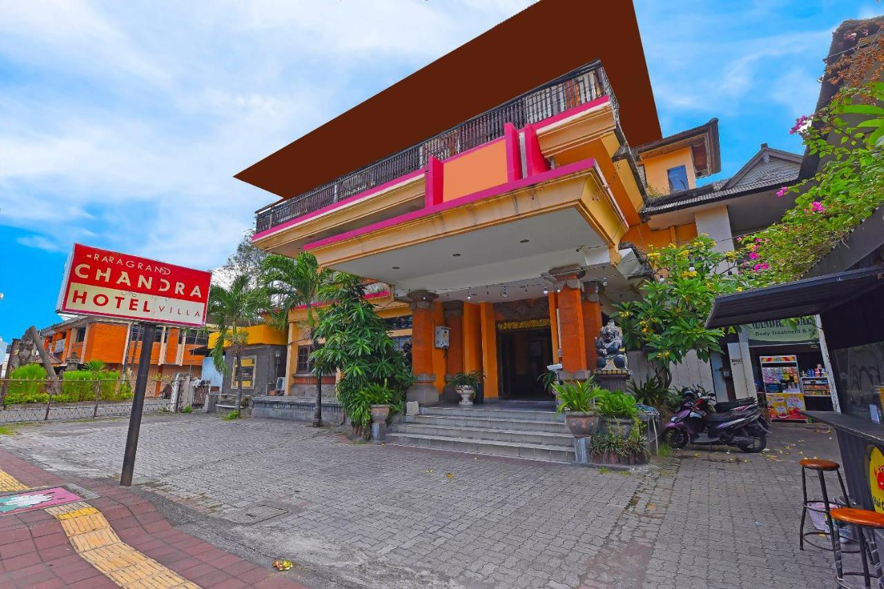Oyo 3244 Grand Chandra Hotel Denpasar Extérieur photo