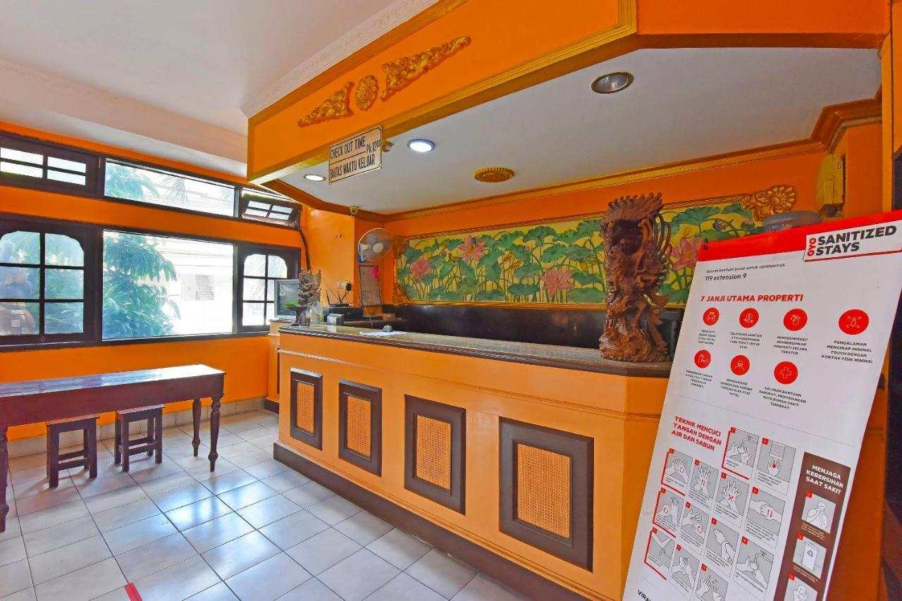 Oyo 3244 Grand Chandra Hotel Denpasar Extérieur photo