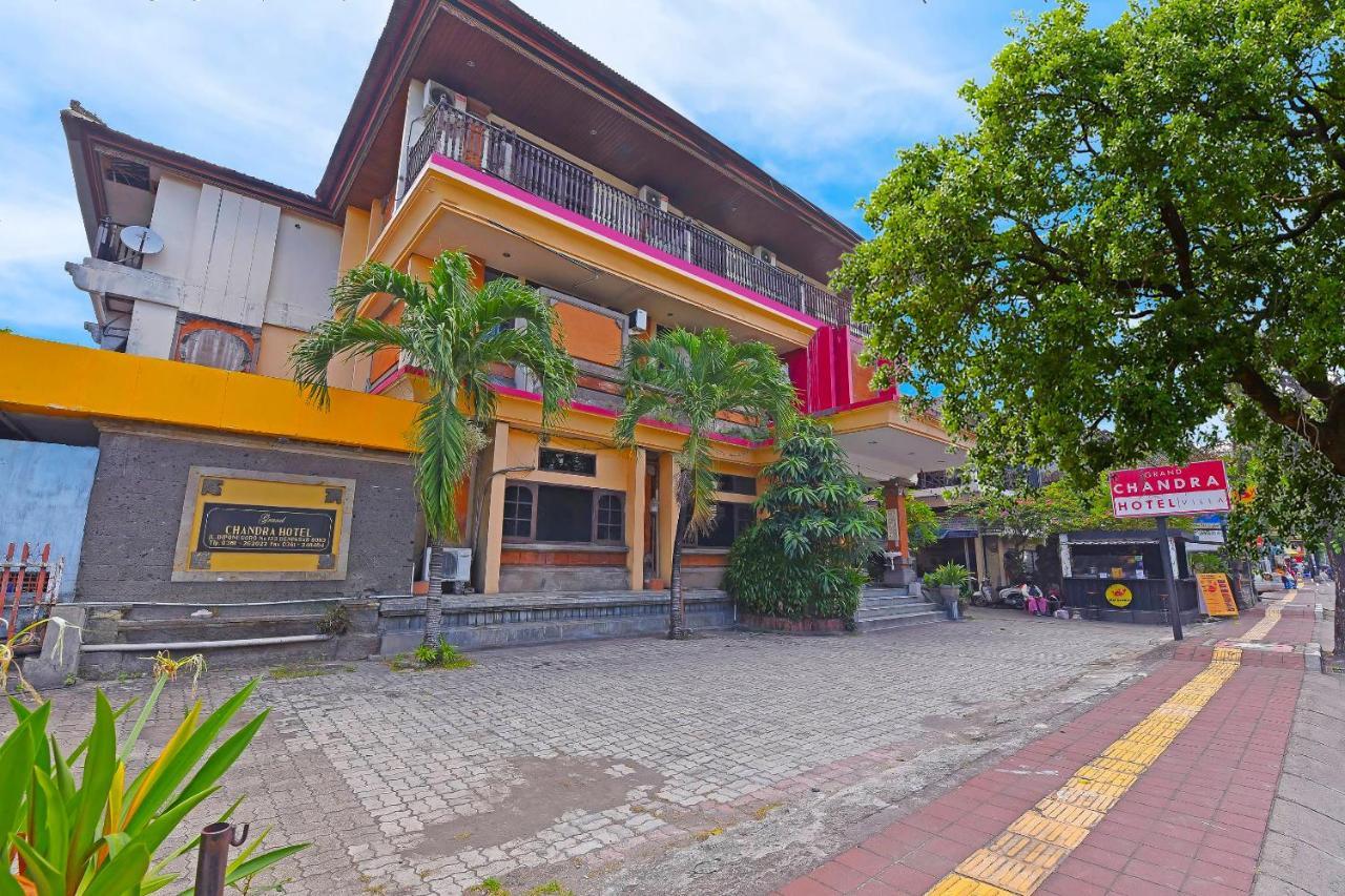 Oyo 3244 Grand Chandra Hotel Denpasar Extérieur photo