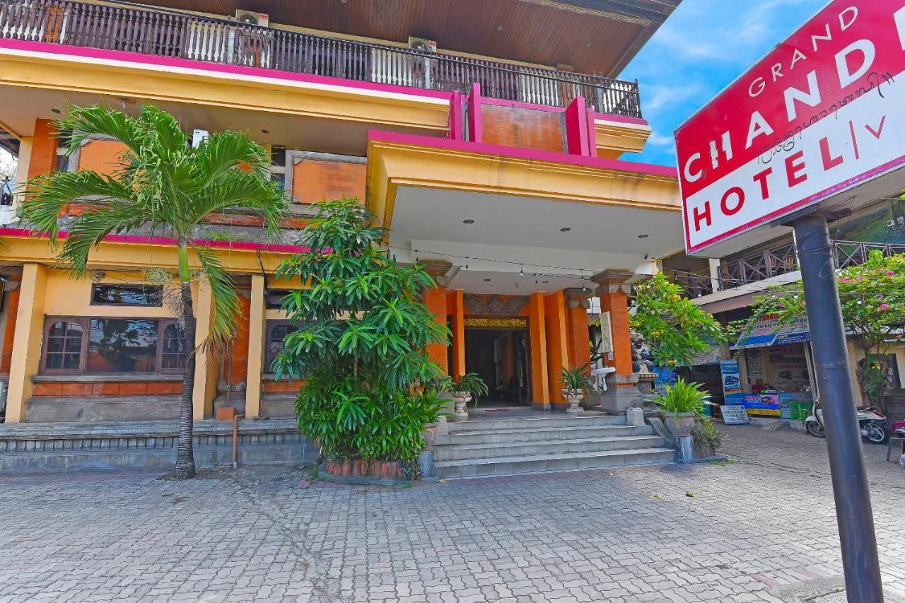 Oyo 3244 Grand Chandra Hotel Denpasar Extérieur photo
