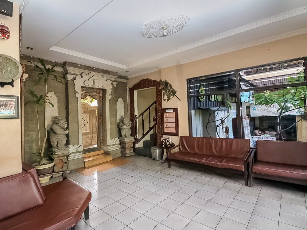Oyo 3244 Grand Chandra Hotel Denpasar Extérieur photo